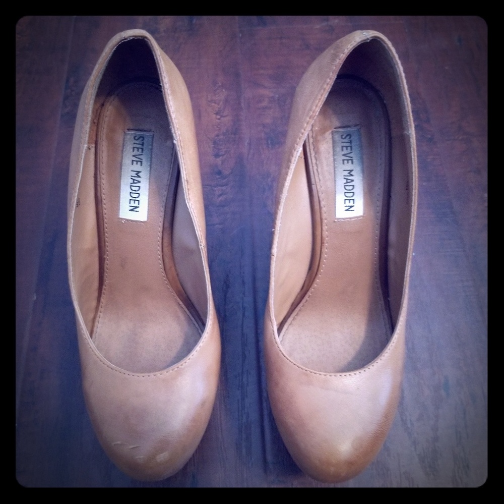 Steve madden wedges